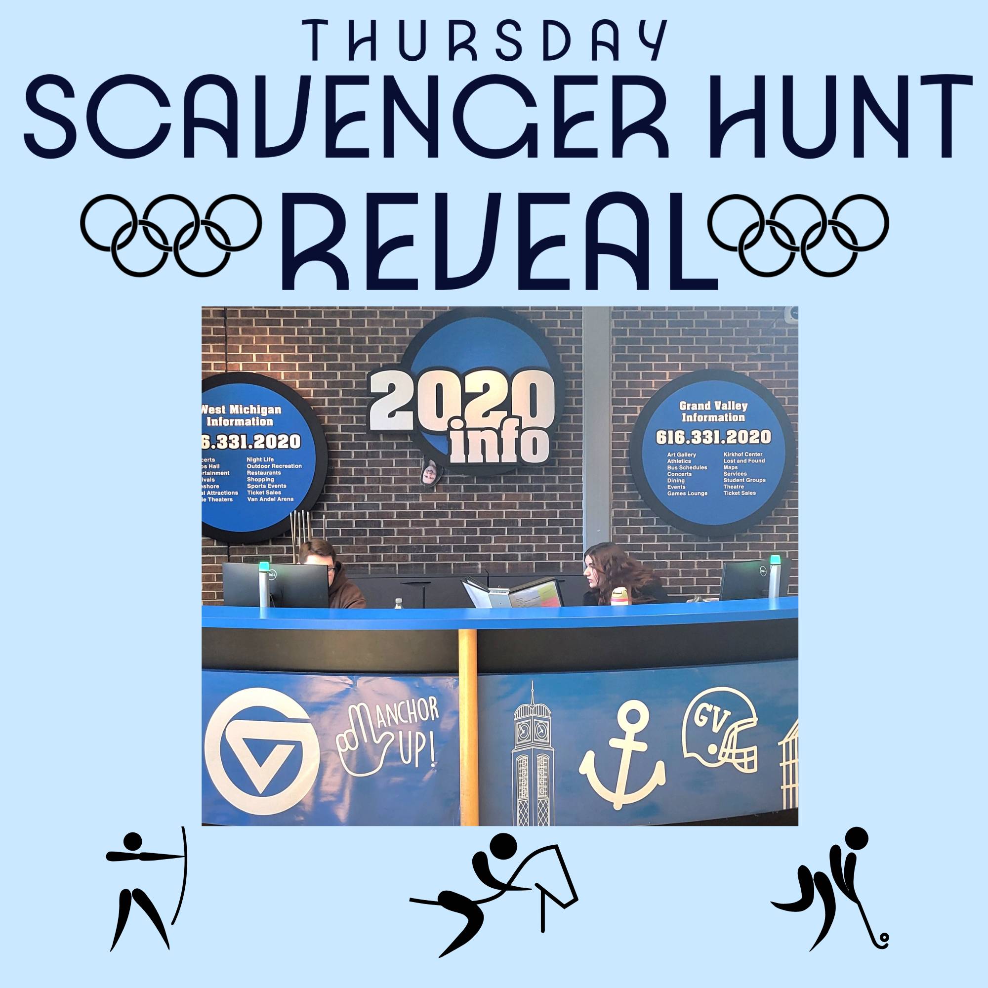 Scavenger Hunt Reveal